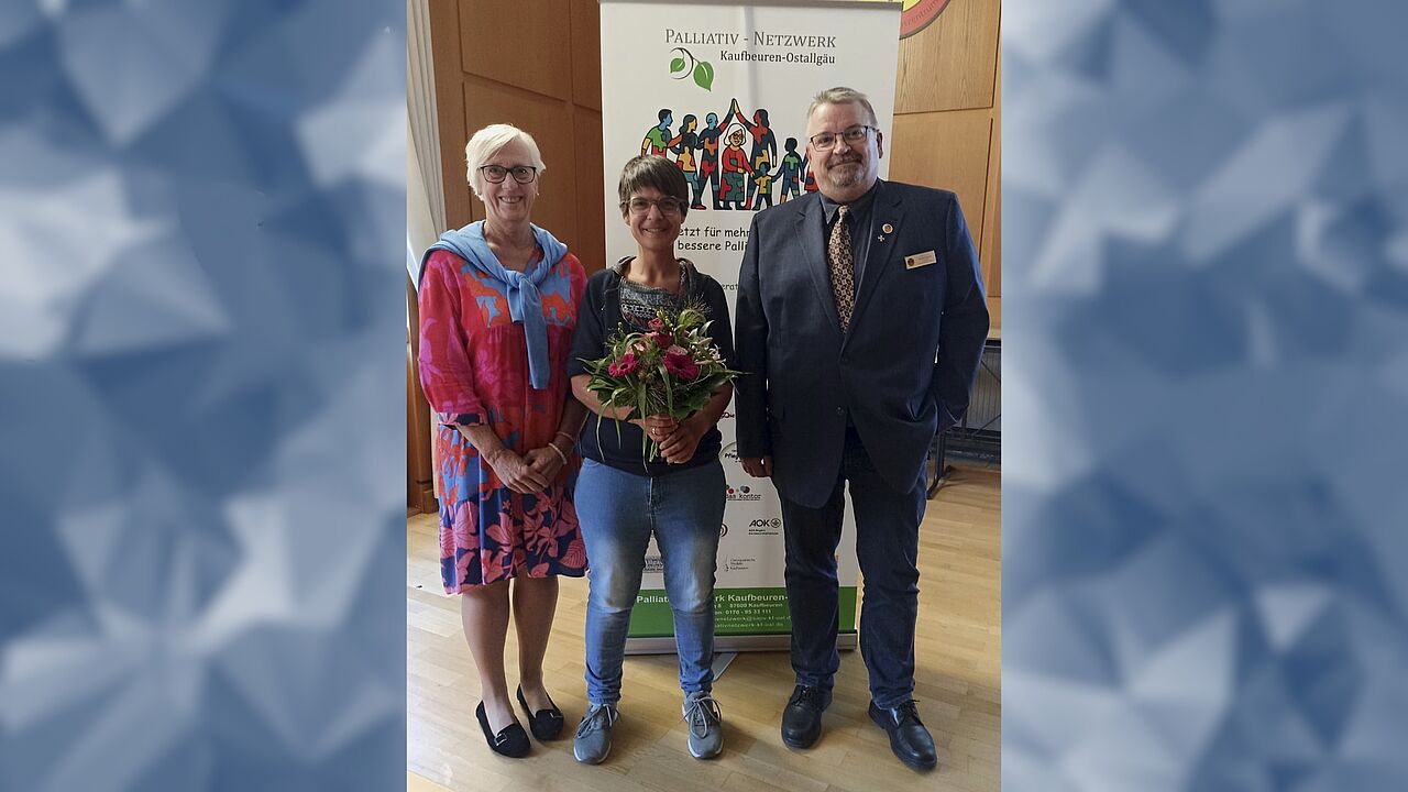 Unter dem Vorsitz von Friedel Wegner engagierte sich die Kameradschaft ERH erneut für das Palliativ-Netzwerk Kaufbeuren-Ostallgäu und veranstaltete dazu einen Informationsnachmittag mit Sonja Hujo. Foto: Friedel Wegner