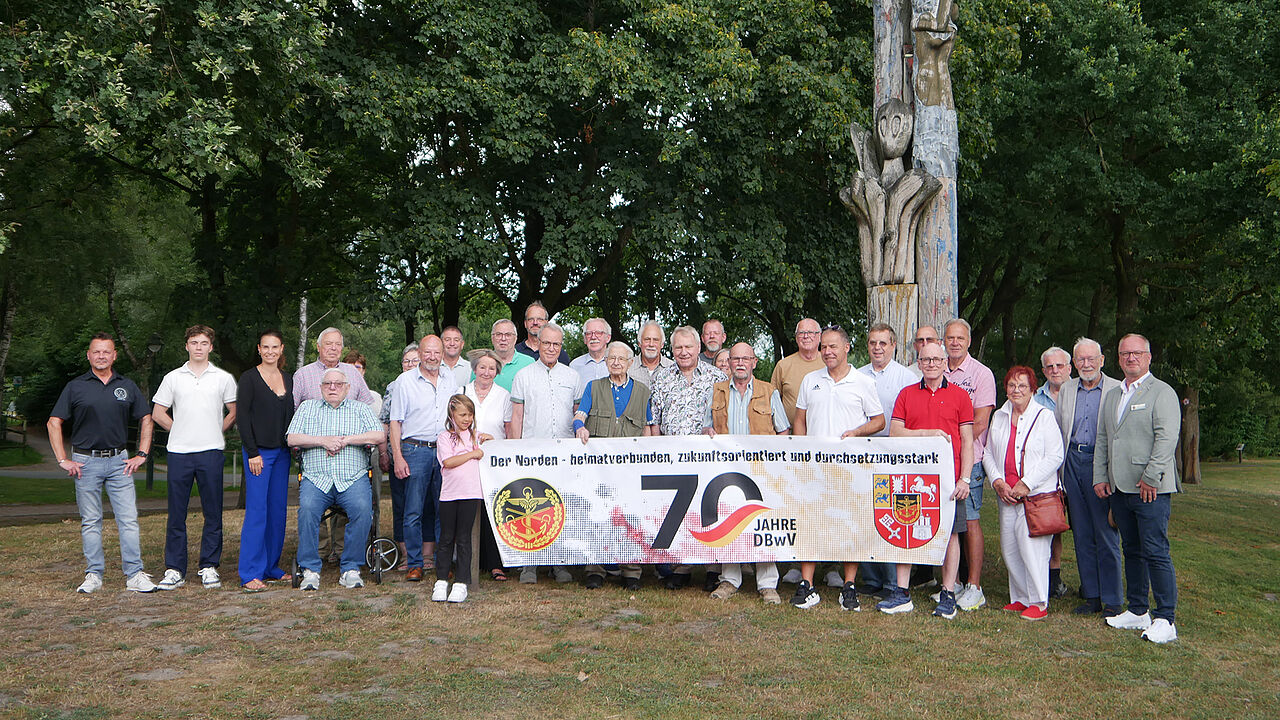 Die Teilnehmer erlebten eine gelungene Veranstaltung. Foto: LV Nord