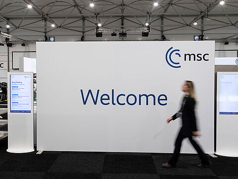 Nur noch wenige Tage sind es bis zum Start der Münchner Sicherheitskonferenz, der weltweit größten und wichtigsten Veranstaltung dieser Art. Foto: MSC
