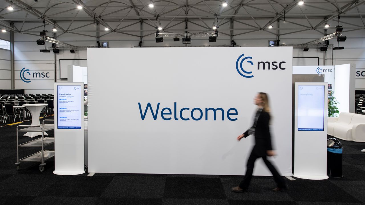 Nur noch wenige Tage sind es bis zum Start der Münchner Sicherheitskonferenz, der weltweit größten und wichtigsten Veranstaltung dieser Art. Foto: MSC