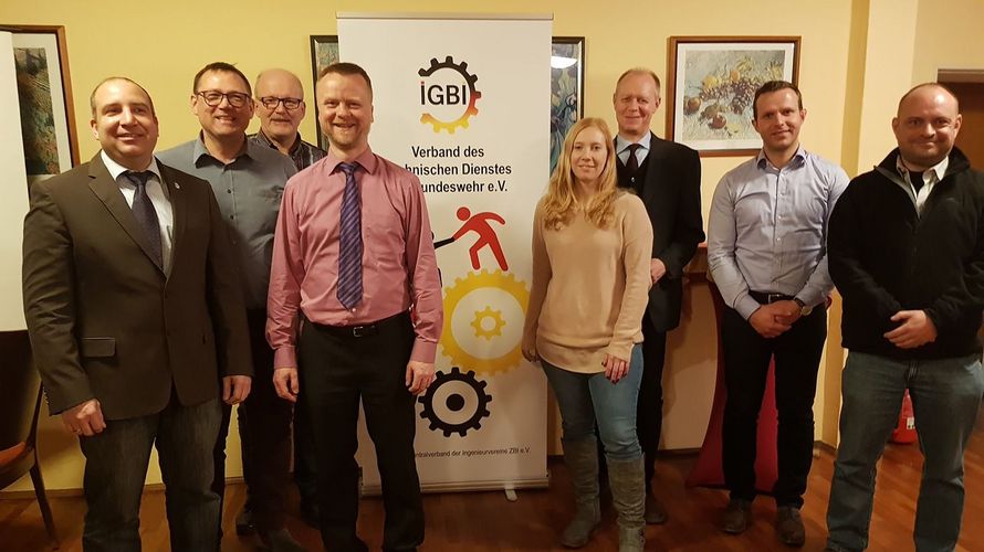 Der in Koblenz neu gewählte Bundesvorstand von IGBI. Foto: IGBI