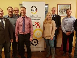 Der in Koblenz neu gewählte Bundesvorstand von IGBI. Foto: IGBI