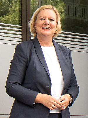Am 21. Mai wird Eva Högl neue Wehrbeauftragte des Deutschen Bundestages. Sie folgt auf Hans-Peter Bartels, der seit 2014 Anwalt der Truppe war. Foto: DBwV/Schmidt