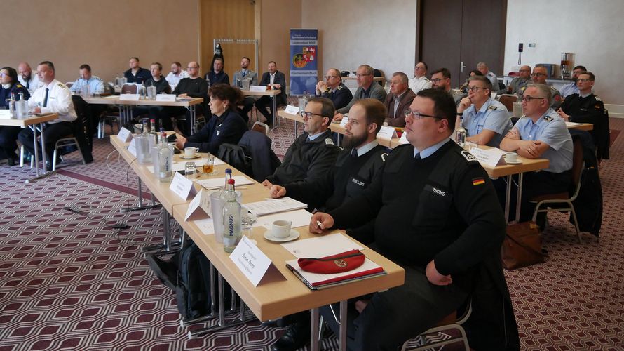Rund 40 Kameradinnen und Kameraden tagen in Adendorf. Foto: LV Nord