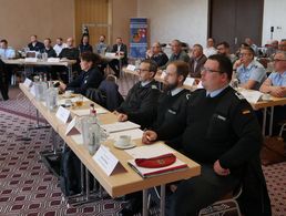 Rund 40 Kameradinnen und Kameraden tagen in Adendorf. Foto: LV Nord