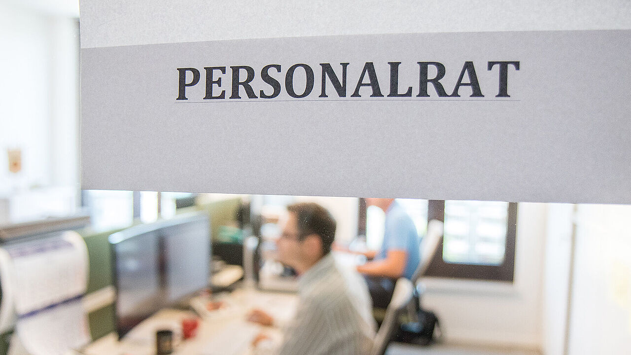 Mit welchen Anliegen kann ich mich an den Personalrat wenden? Foto: DBwV/Scheurer