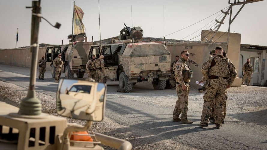 Anfang Juli statt Mitte August: Der Bundeswehr-Einsatz in Afghanistan könnte jetzt schnell zu Ende gehen. Foto: Bundeswehr/André Klimke