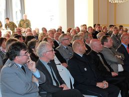 Über 120 Gäste nahmen am Jahresempfang der StoKa München teil. Foto: DBwV / Ingo Kaminsky