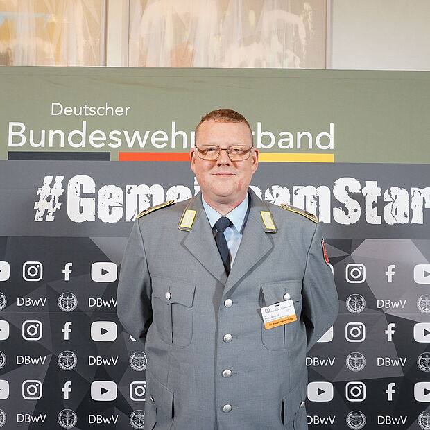 Hauptfeldwebel Mario Bonneß 