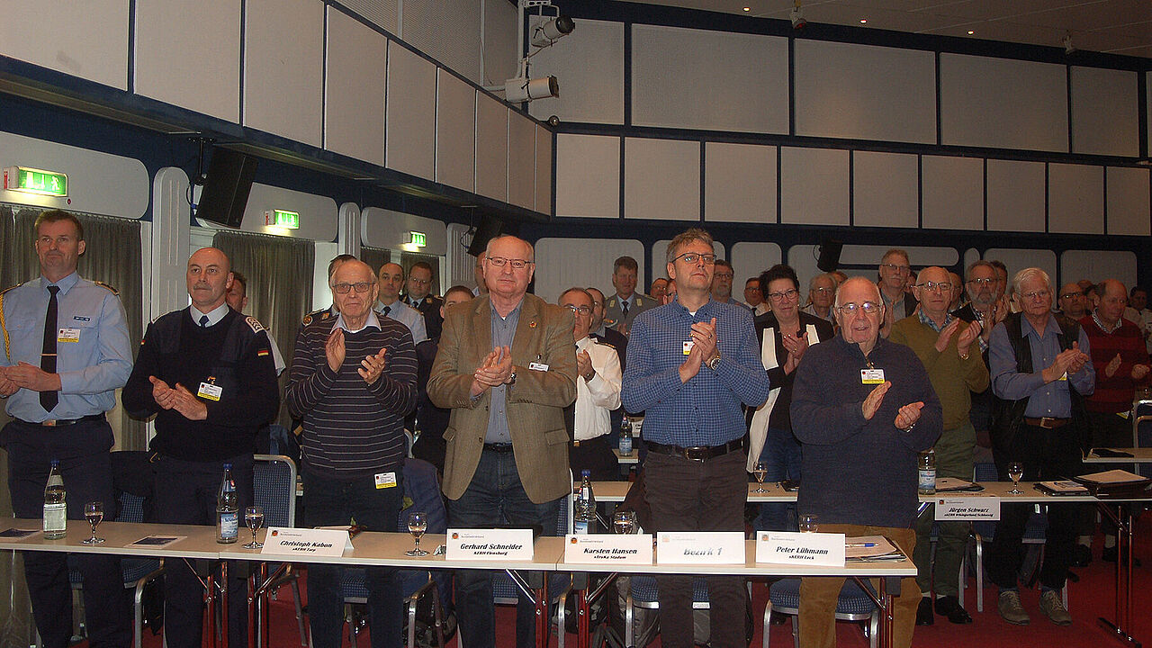 Die Landesversammlung 2019 ging am Donnerstagmittag zu Ende. Foto: DBwV/LV Nord