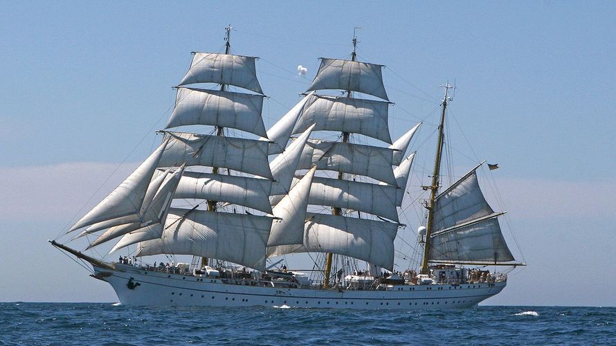 Das Segelschulschiff "Gorch Fock" soll Ende 2020 zurück sein. Das Training der Marinekadetten auf dem Schiff soll 2021 wieder aufgenommen werden. Foto: Bundeswehr/Ricarda Schönbrodt