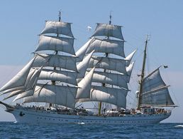 Das Segelschulschiff "Gorch Fock" soll Ende 2020 zurück sein. Das Training der Marinekadetten auf dem Schiff soll 2021 wieder aufgenommen werden. Foto: Bundeswehr/Ricarda Schönbrodt