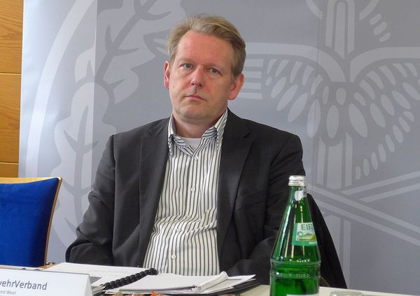 Auch Dirk Vöpel fordert: Politiker müssen die Einsätze der Bundeswehr erklären (Foto: DBwV/LV West)