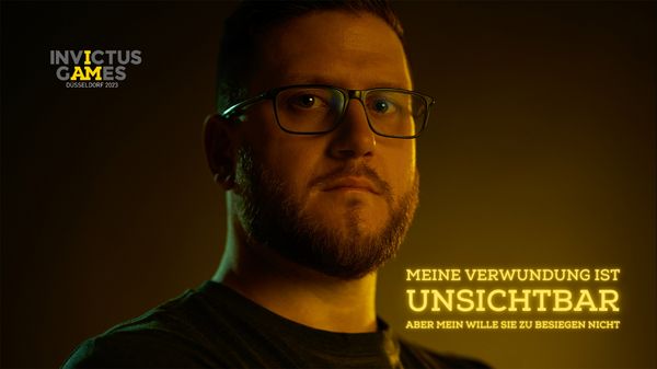 Für Tobias ist jedes Feuerwerk ein Albtraum. Foto: Invictus Games