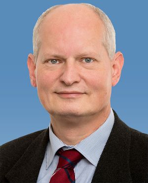 Klaus-Hermann Scharf, Vorsitzender des Fachbereichs Zivile Beschäftigte Foto: DBwV