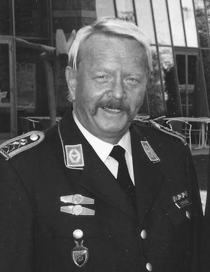Oberstabsfeldwebel a.D. Günther Oltrogge. Foto: DBwV