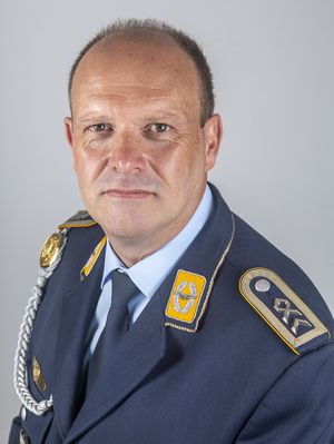 Stabsfeldwebel Heiko Stotz kandidiert im Dezember für die Hauptversammlung als Vorsitzender Luftwaffe. Foto: DBwV/Bombeke