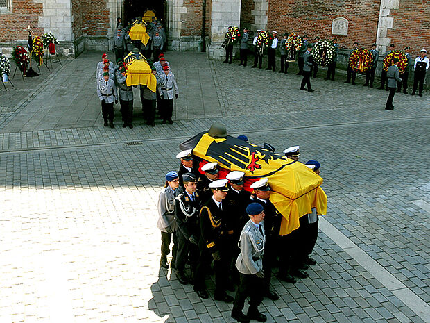 Trauerfeier in Ingolstadt