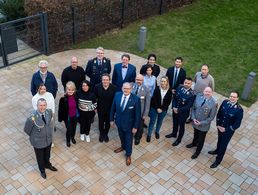 Die Fachtagung Militärseelsorge fand in der Bundesgeschäftsstelle des Deutschen BundeswehrVerbandes in Berlin statt. Foto: DBwV/Yann Bombeke