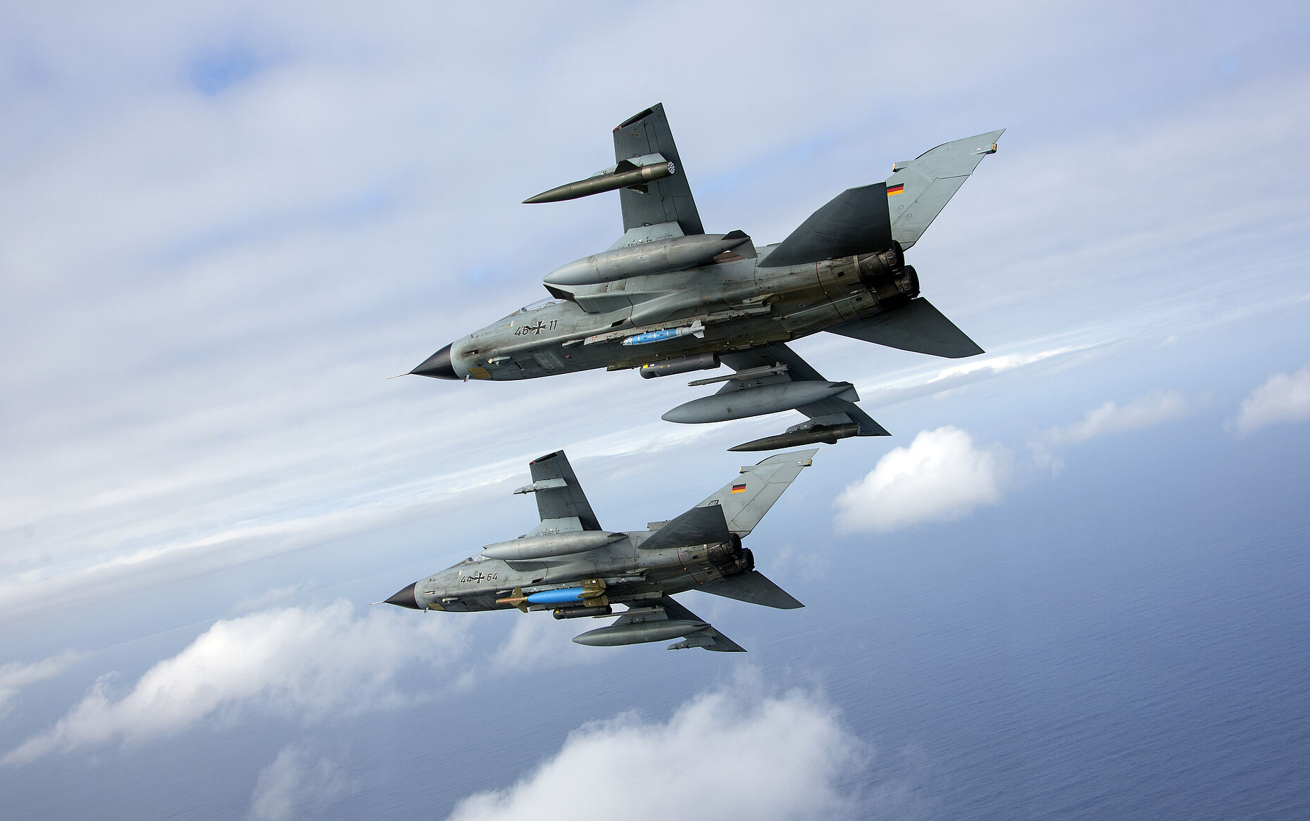 Das Mehrzweckkampfflugzeug Tornado ist wird bereits seit den 80er Jahren von der Bundeswehr genutzt. Bis 2030 sollen die alten Tornados durch die Kampfjets des Typs Lockheed Martin F-35A Lightning II ersetzt werden. Foto: Bundeswehr