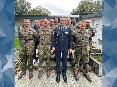 Aktuelle Informationen zum Soldatenbeteiligungsgesetz gab es für die Vertrauenspersonen in Minden. Foto: Andre Burdich