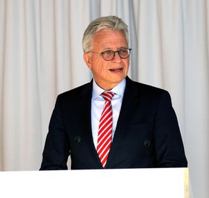 Botschafter Hans-Dieter Lucas von der Ständigen Vertretung Deutschlands im Nordatlantikrat. Foto: DBWV/Henning