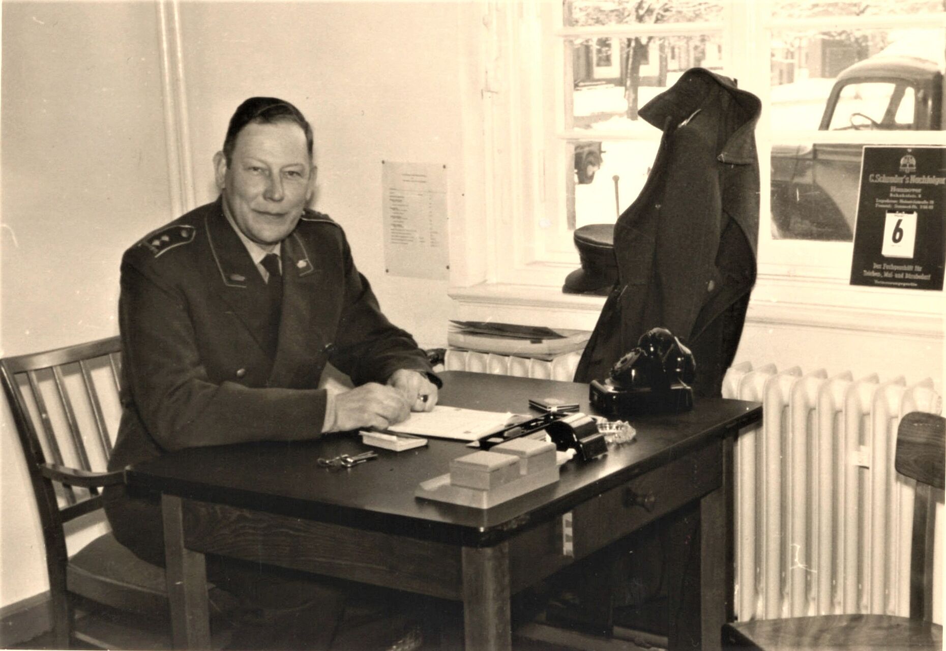 Karl-Theodor Molinari, der erste Vorsitzende des Deutschen BundeswehrVerbandes. Foto: DBwV