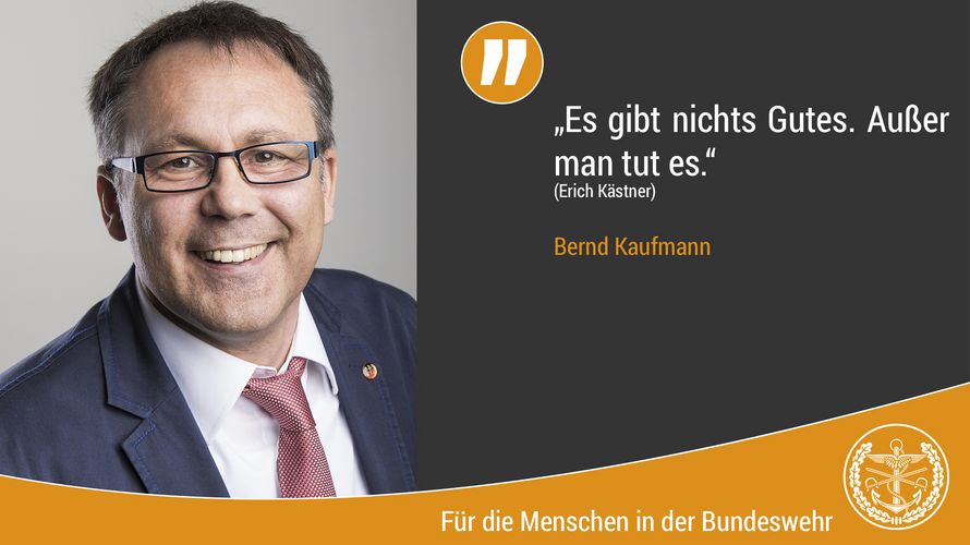 Regierungsamtsinspektor Bernd Kaufmann