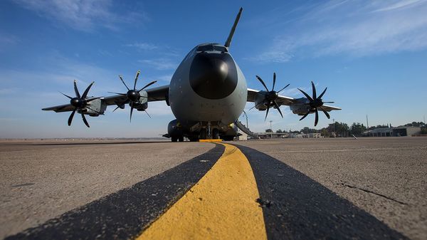 "Öldämpfe im Cockpit" - auch der A400M macht wieder unschöne Schlagzeilen. Foto: Bundeswehr/Andrea Bienert