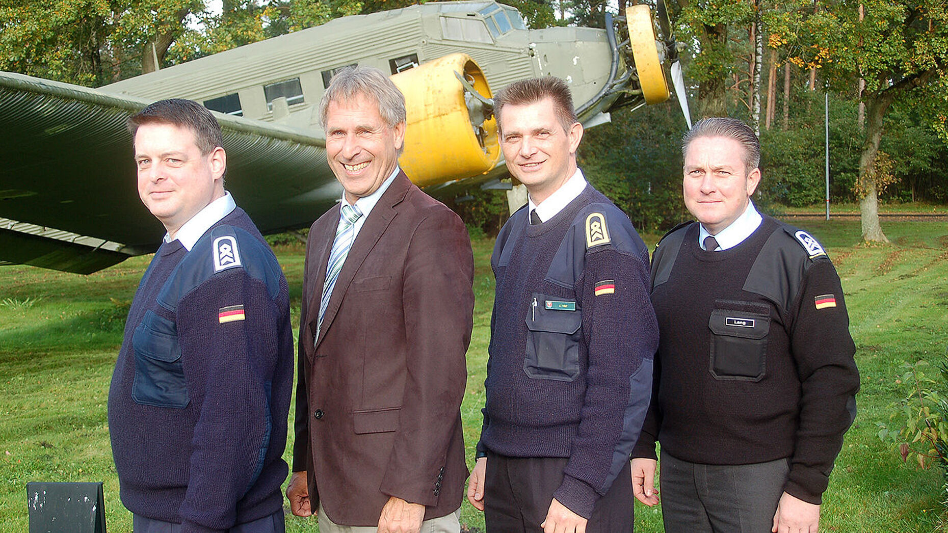 Zum Bezirk 1 gehören Uniformträger der Teilstreitkräfte und Organisationsbereiche sowie Zivilbedienstete und Ehemalige, Reservisten und Hinterbliebene (Foto: DBwV/LV Nord)