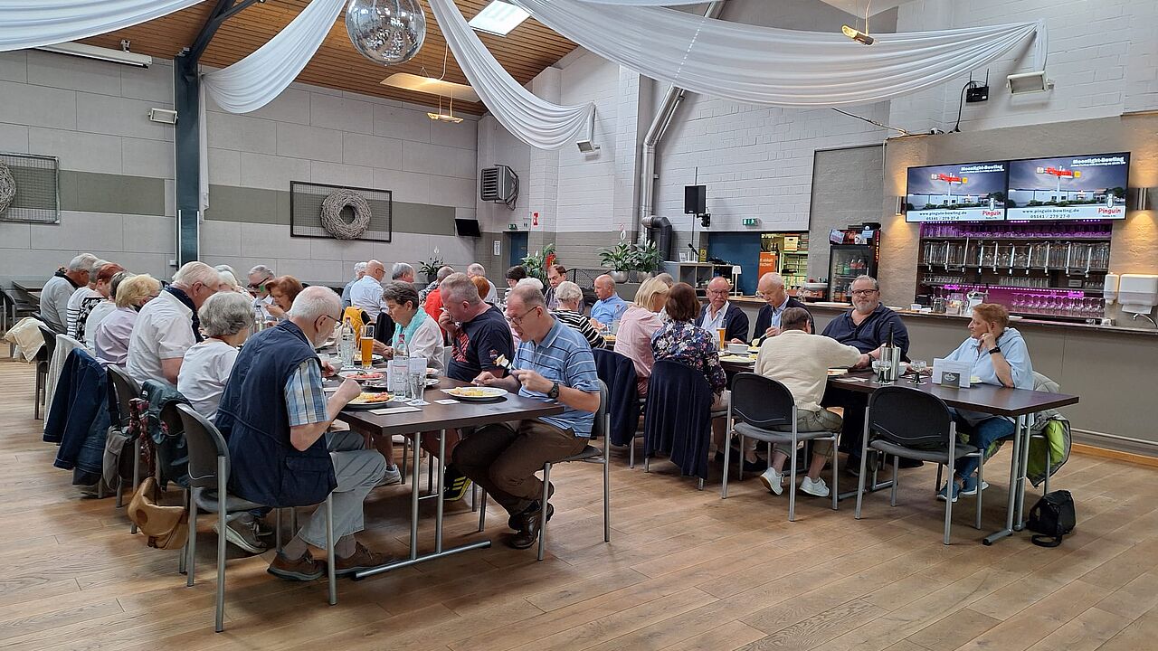 Spargelzeit ist Schlemmerzeit. Foto: DBwV