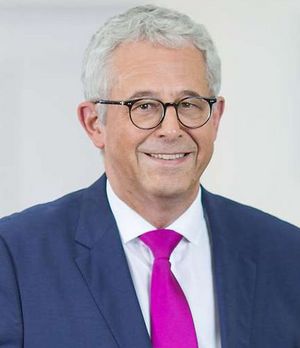 Staatssekretär Gerd Hoofe