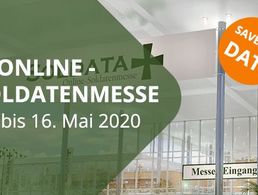 Die "Soldata" ist eine virtuelle bundesweite Job- und Bildungsmesse für Soldaten. Los geht es am 12. Mai. Bild: soldata.de