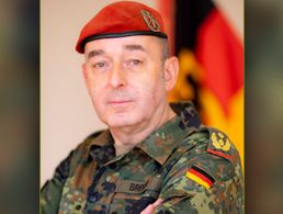 Generalmajor Carsten Breuer, Kommandeur Kommando Territoriale Aufgaben der Bundeswehr. Foto: Bundeswehr