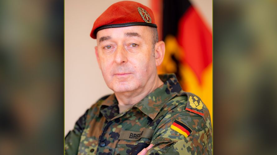 Generalmajor Carsten Breuer, Kommandeur Kommando Territoriale Aufgaben der Bundeswehr. Foto: Bundeswehr