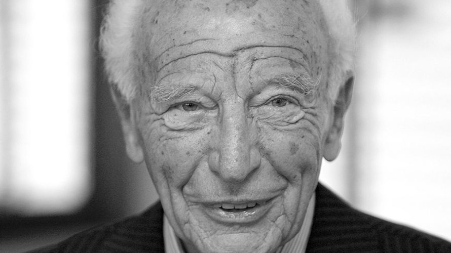 Der frühere Bundespräsident Walter Scheel ist tot. Foto: DPA