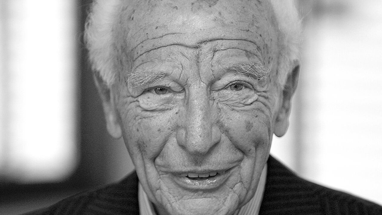 Der frühere Bundespräsident Walter Scheel ist tot. Foto: DPA