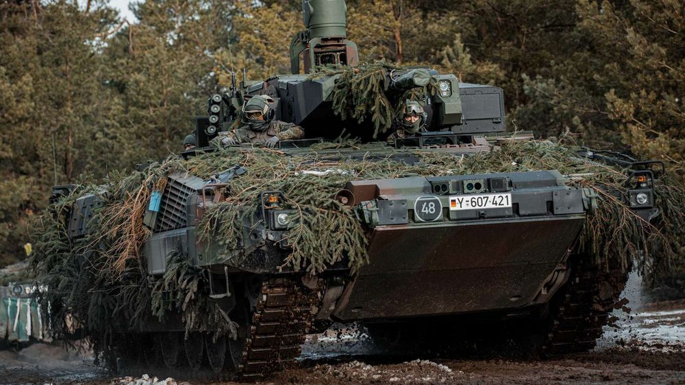 Verwant Afwijken Bestuiver Gefechtstauglich“: Pannenpanzer Puma zeigt nach vielen Problemen endlich  seine Krallen - Deutscher BundeswehrVerband