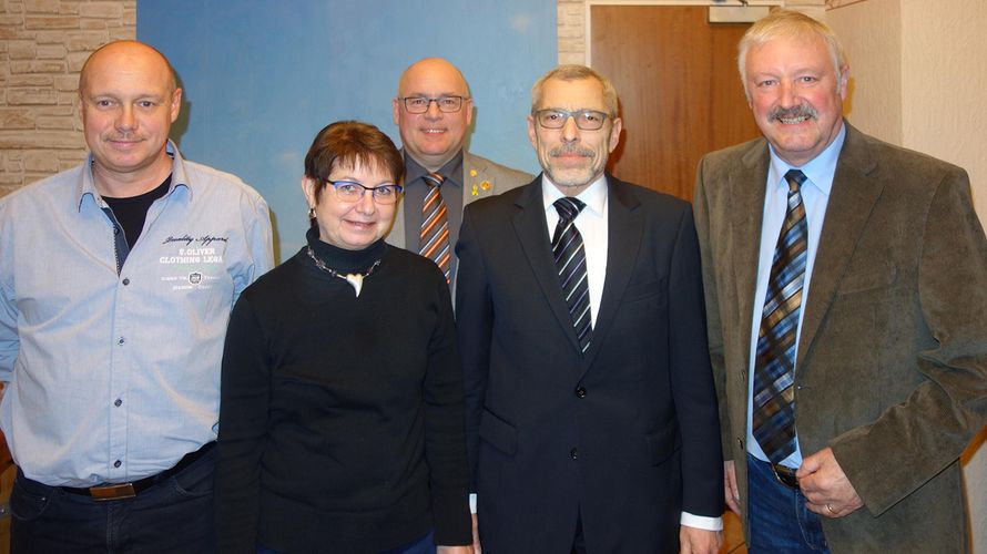 Einen neuen geschäftsführenden Vorstand wählte die KERH Bad Neuenahr-Ahrweiler Foto: DBwV