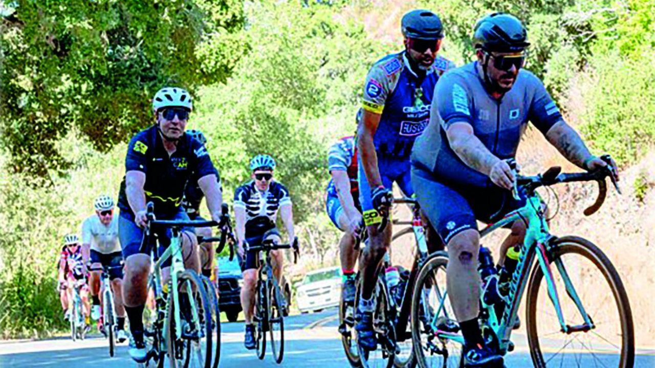 Quer durch Deutschland führt die Aktion „Battlefield Cyclists - Tour of Valor“. Ziel ist die zentrale Veteranentag-Veranstaltung in Berlin. Foto: DBwV
