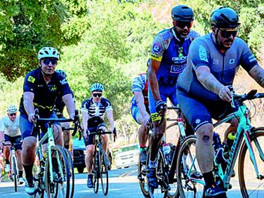 Quer durch Deutschland führt die Aktion „Battlefield Cyclists - Tour of Valor“. Ziel ist die zentrale Veteranentag-Veranstaltung in Berlin. Foto: DBwV