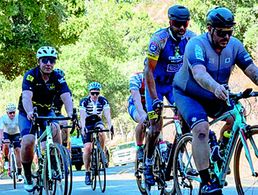 Quer durch Deutschland führt die Aktion „Battlefield Cyclists - Tour of Valor“. Ziel ist die zentrale Veteranentag-Veranstaltung in Berlin. Foto: DBwV