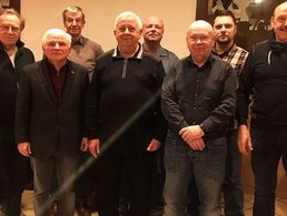 Mandatsträger und geehrte Mitglieder der selbstständigen Kameradschaft Ehemalige Reservisten Hinterbliebene (sKERH) Ruhrgebiet Foto: sKERH Ruhrgebiet