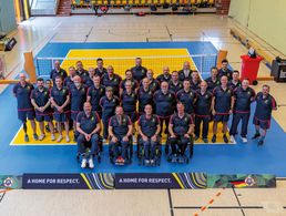 Gut vorbereitet: Die Teilnehmer der Invictus Germany 2024 im Mai im Trainingslager in der Sportschule Warendorf. Foto: Bundeswehr/Sportschule Warendorf