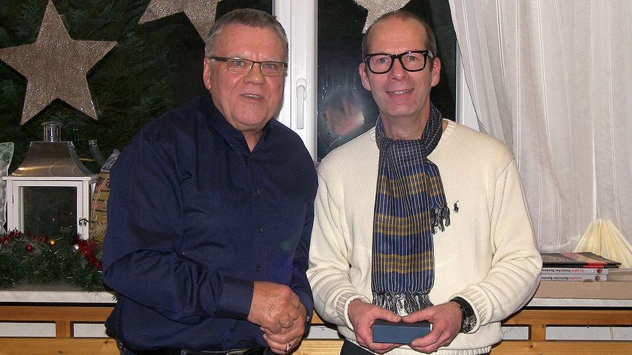 Gastreferent Stefan Roth (r.) informierte zu den Aufgaben der Deutschen Gesellschaft für Internationale Zusammenarbeit Foto: sKERH Kaiserslautern