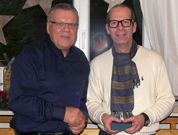 Gastreferent Stefan Roth (r.) informierte zu den Aufgaben der Deutschen Gesellschaft für Internationale Zusammenarbeit Foto: sKERH Kaiserslautern