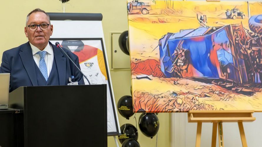 Hauptmann a.D. Uwe Köpsel ist Vorsitzender des Vorstands der Soldaten und Veteranen Stiftung.