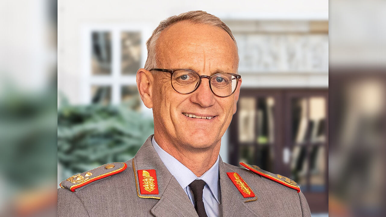 Von Ulm nach Berlin: Generalmajor Wolf-Jürgen Stahl. Foto: BAKS