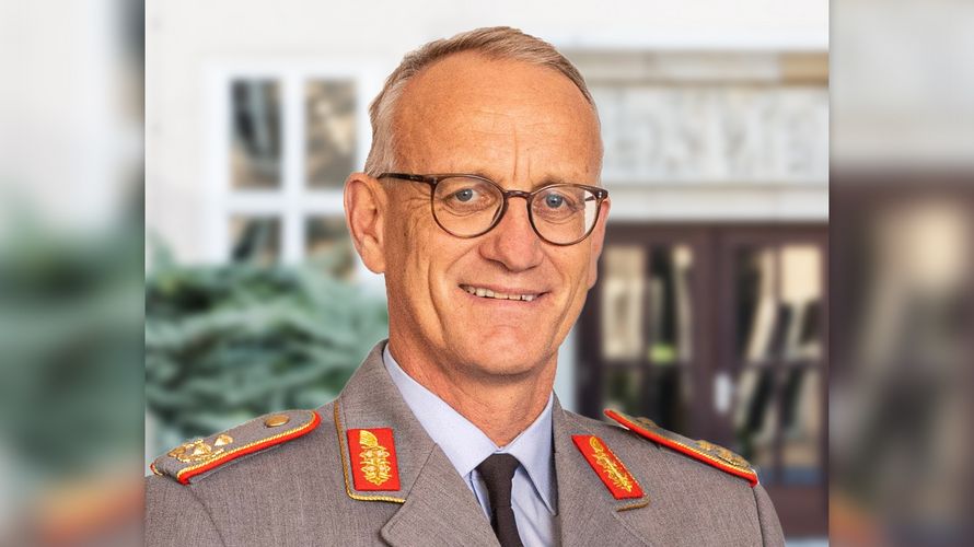 Von Ulm nach Berlin: Generalmajor Wolf-Jürgen Stahl. Foto: BAKS