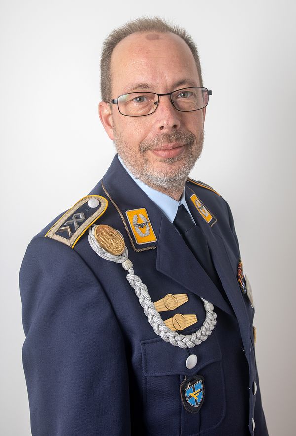 Der stellvertretende Landesvorsitzende, Stabsfeldwebel Volker Keil. Foto: DBwV